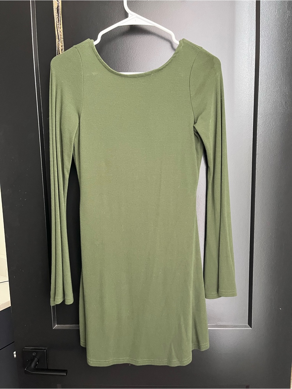 Green Mini Dress
